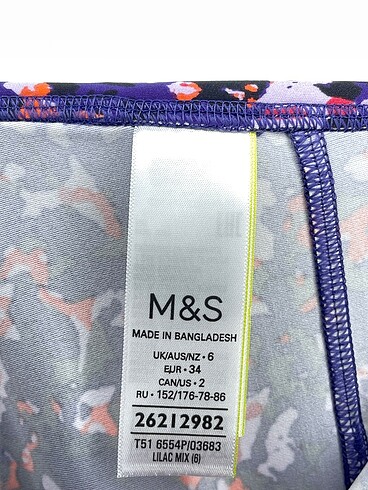 34 Beden çeşitli Renk Marks & Spencer Tayt / Spor taytı %70 İndirimli.