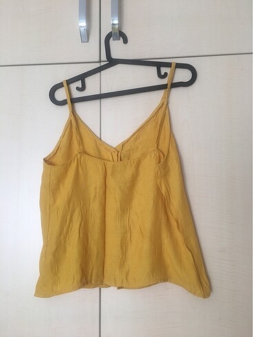 H&M Keten askılı üst