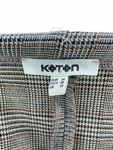 36 Beden çeşitli Renk Koton Midi Etek %70 İndirimli.