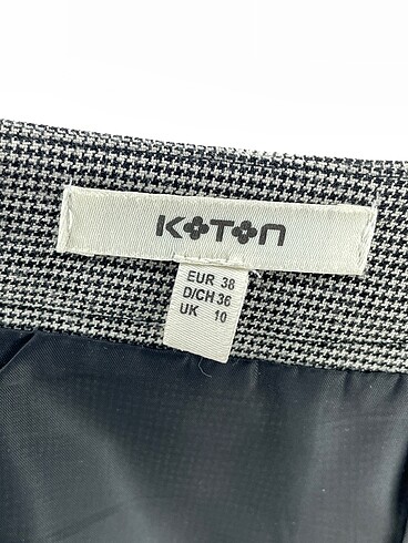38 Beden çeşitli Renk Koton Mini Etek %70 İndirimli.