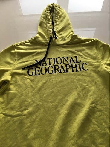 National Geographic Swettshirt marka