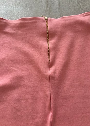 Pembe Midi Hamile Kalem Etek - Görsel 3