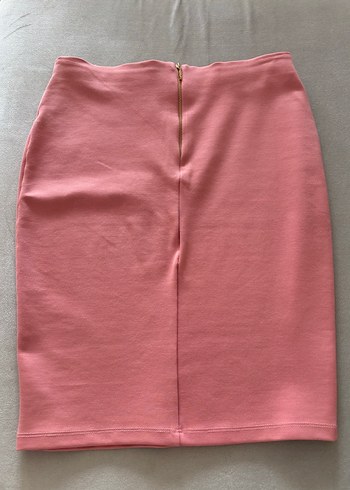 Pembe Midi Hamile Kalem Etek - Görsel 2