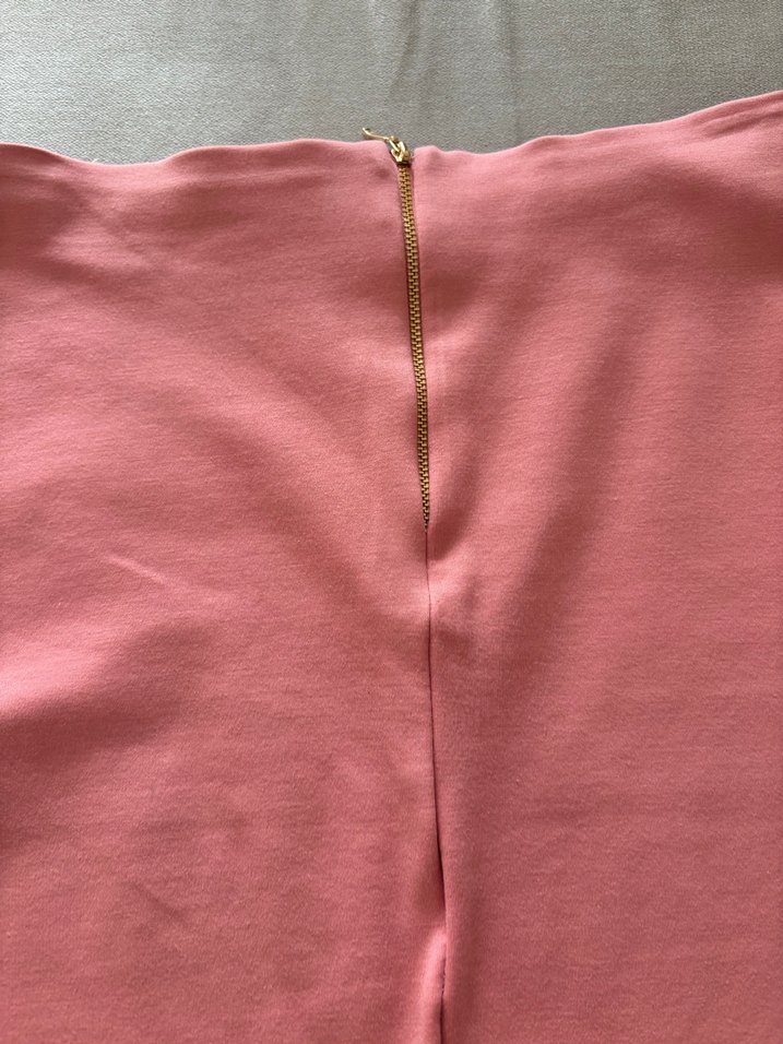 Pembe Midi Hamile Kalem Etek - Görsel 3