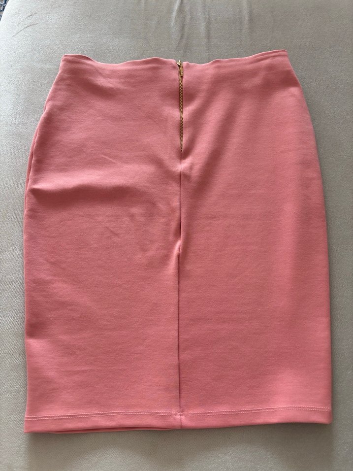 Pembe Midi Hamile Kalem Etek - Görsel 2