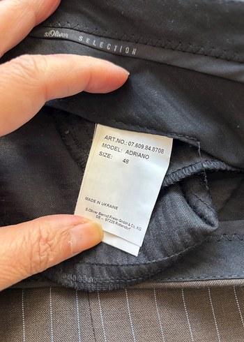 Erkek Ofis Takım Ceketi - Görsel 4