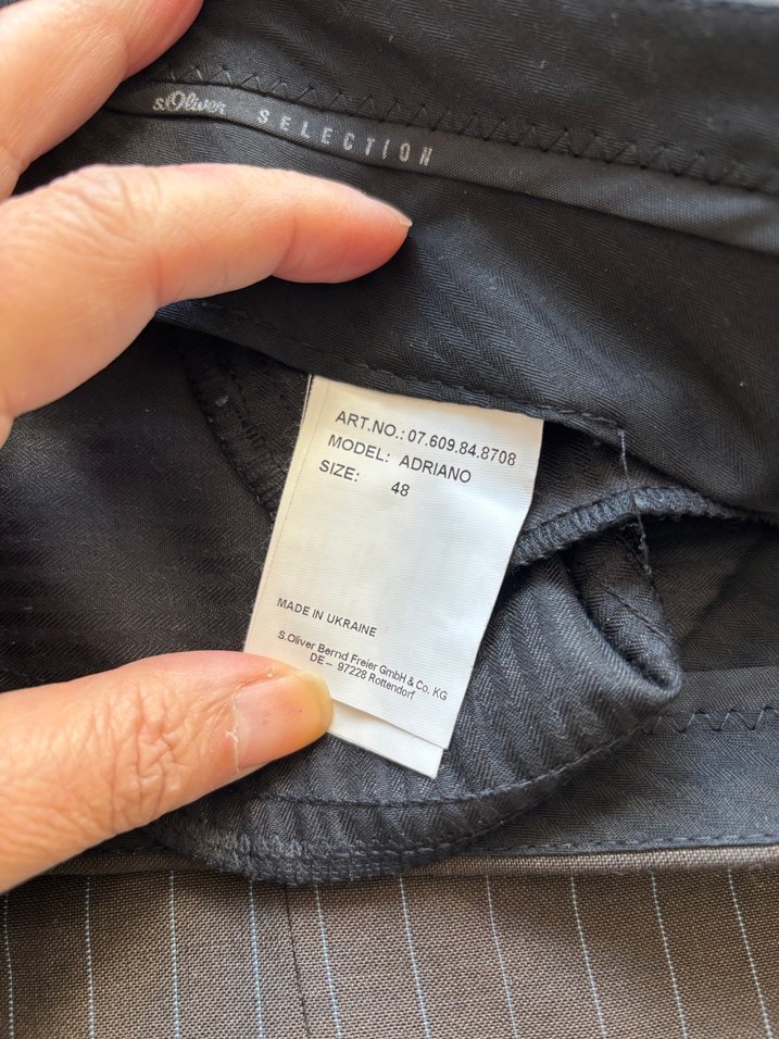 Erkek Ofis Takım Ceketi - Görsel 4