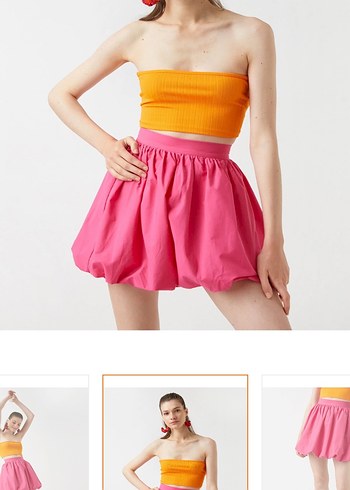 Balon etek yeni - Görsel 4