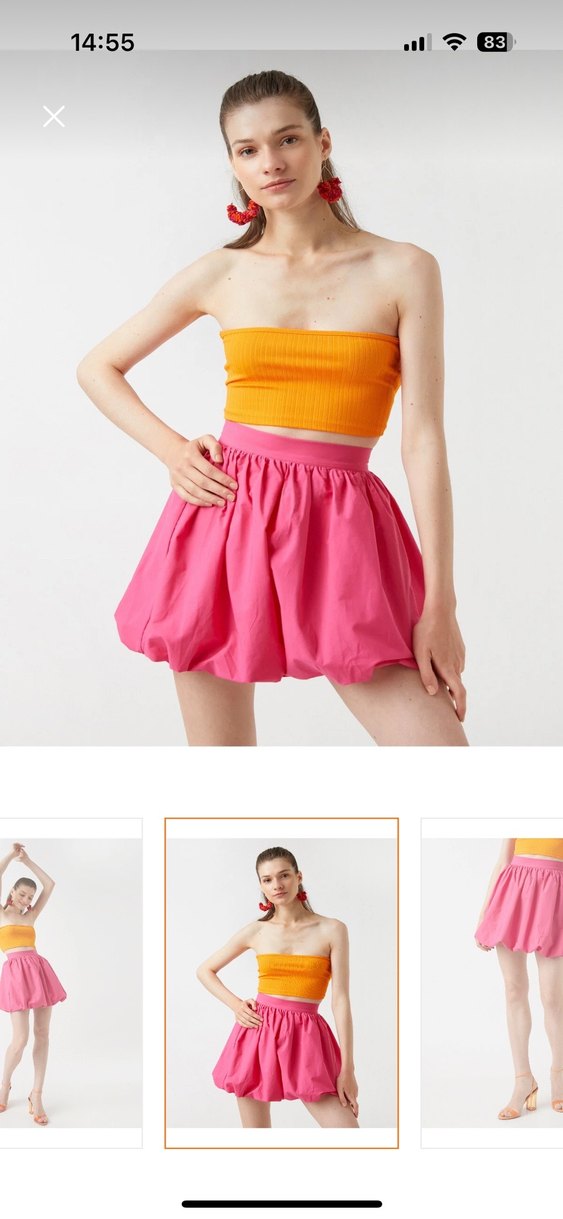 Balon etek yeni - Görsel 4