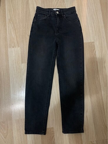 Pull and Bear Pantolon boru paça