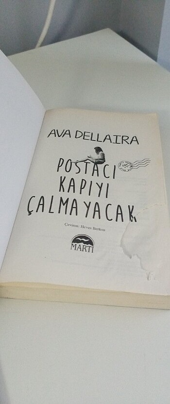  Beden POSTACI KAPIYI ÇALMAYACAK // AVA DELLAIRA