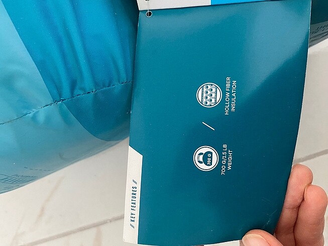 Beden mavi Renk kamp uyku tulumu