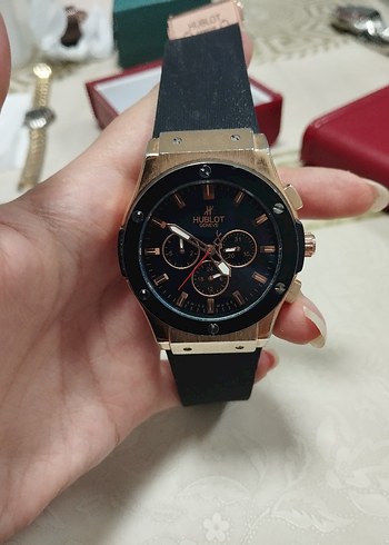 Rolex Rolex Altın Renk Parlak Erkek Saati
