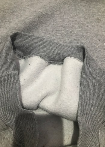 m Beden gri Renk Kapüşonlu Gri Sweatshirt