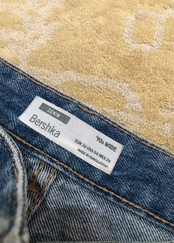 s Beden Bershka bol kesim jean