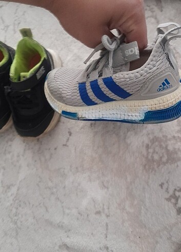 Nike Adidas spor ayakabi