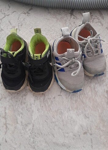 24 Beden çeşitli Renk Nike Adidas spor ayakabi