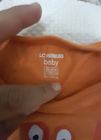 24-36 Ay Beden Bebek tulum 2 -3 yas