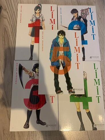 Limit manga 1-5