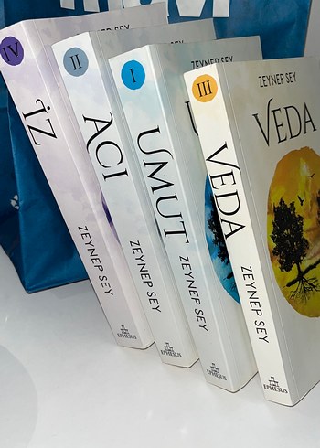 Zeynep Sey Roman Seti: Umut, Veda, Acı, İz