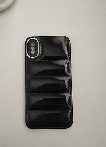 iPhone x telefon kılıfı puffer 