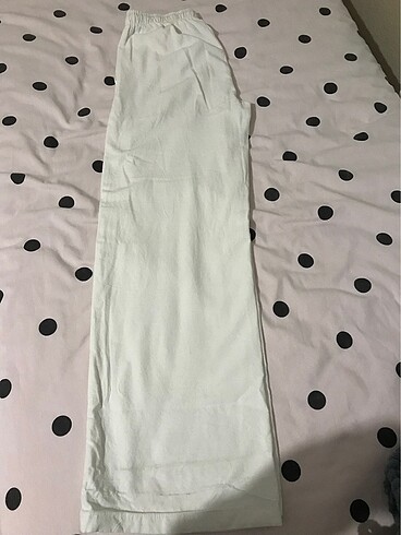 Stradivarius Stradivarius keten pantolon
