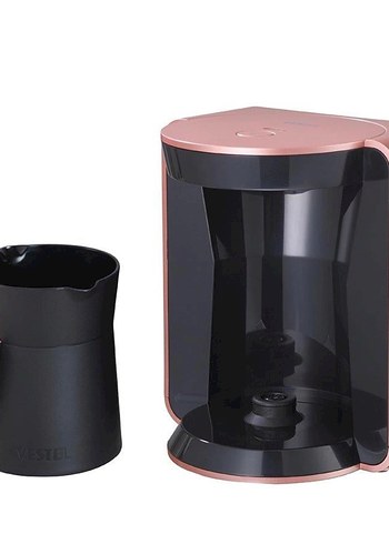 Vestel Koyu Pembe Kahve Makinesi