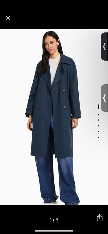 Bershka TRENÇKOT