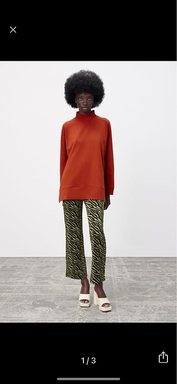 ZARA SWEATSHİRT