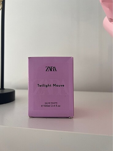 Zara twilight mauve