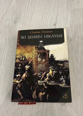 İki Şehrin Hikayesi - Charles Dickens