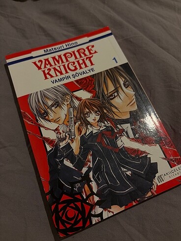  Vampire Knight (Vampir Şövalye) 1