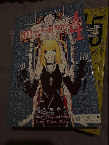  Death Note 4-5-6