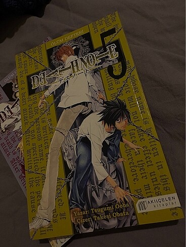  Beden Death Note 4-5-6