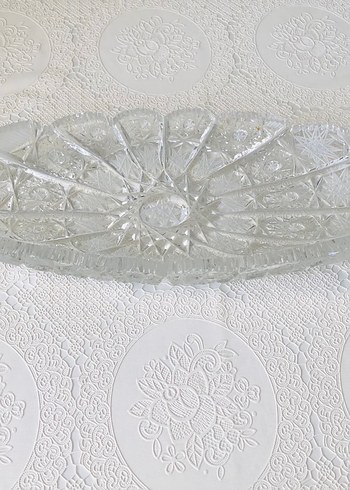 Paşabahçe Paşabahçe Desenli Kristal cam Vazo