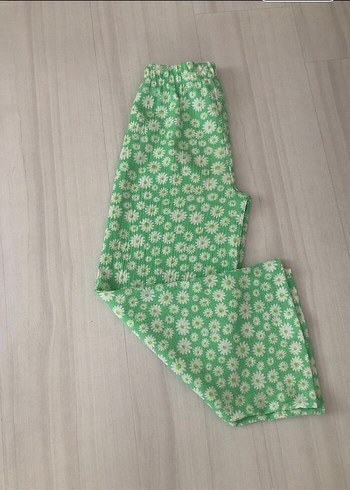 LC Waikiki LCW Kids Çiçekli Kız Çocuk Tayt