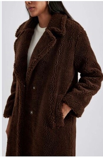 Fashion peluş kaban L /beden çok temiz ve sağlam