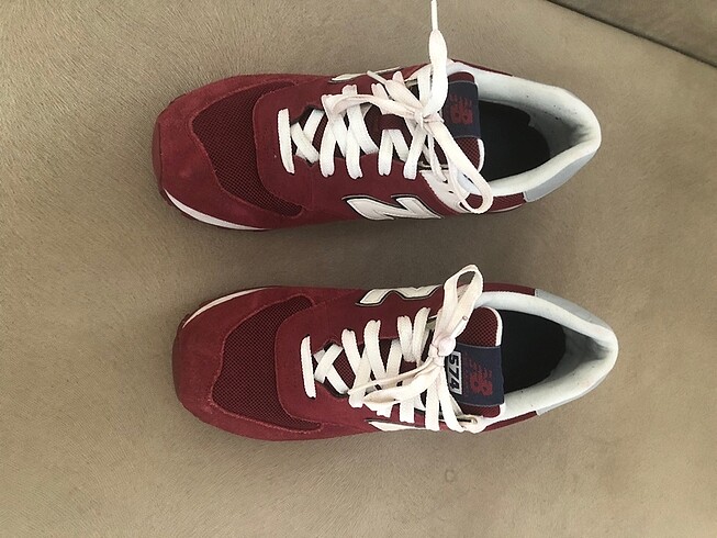 44 Beden ORİJİNAL NEW Balance Spor ayakkabı 44,5 /numara bir iki kez giyi
