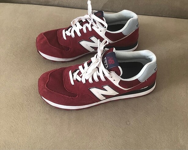 ORİJİNAL NEW Balance Spor ayakkabı 44,5 /numara bir iki kez giyi