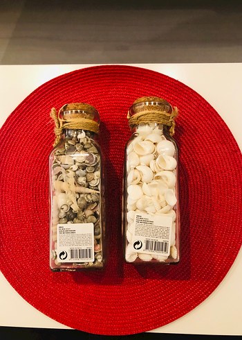 Yurt Dışından Gerçek Deniz Kabuğu Dekoratif AksesuarYENİ,ETİKET - Görsel 4