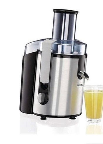 Gri Philips Katı Meyve Sıkacağı çok az kullanıldı..yeni gibi