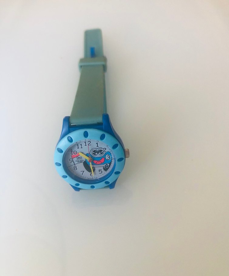 Q&Q marka Çocuklar için Renkli Baskılı Plastik Kol Saati yeni - Görsel 2