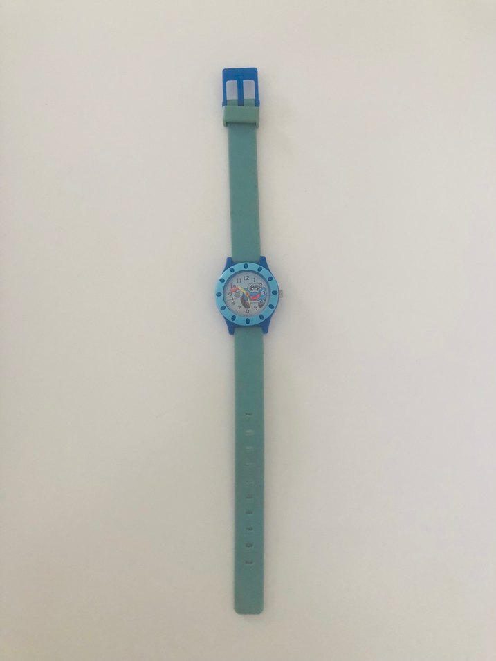 Q&Q marka Çocuklar için Renkli Baskılı Plastik Kol Saati yeni - Görsel 3