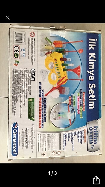 Clementoni Oyuncak seti