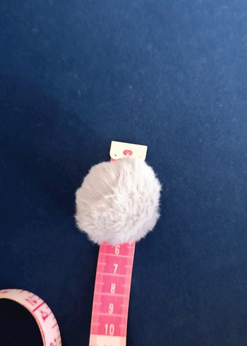 peluş ponpon - Görsel 2