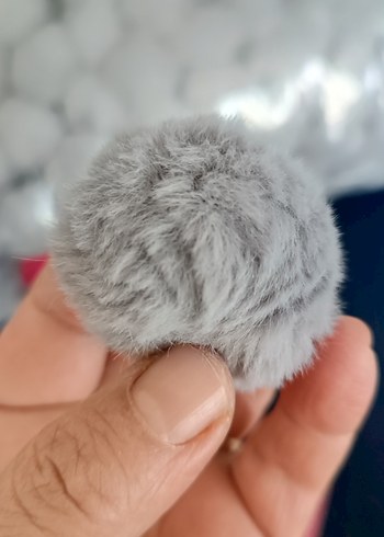 peluş ponpon - Görsel 3