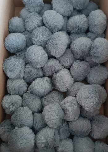 peluş ponpon - Görsel 4