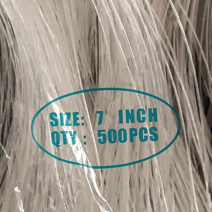 Minimalist kilitli etiket plastiği - Görsel 3