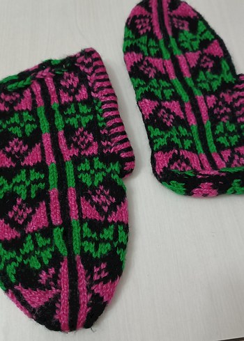 Renkli Desenli çeyizlik patik - Görsel 4