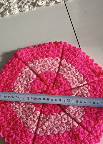 Renkli Nakışlı  lif - Görsel 2